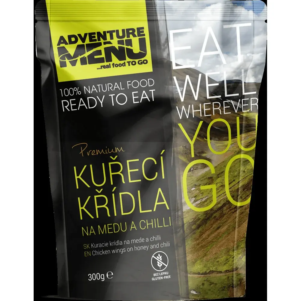 Adventure Menu Skrzydełka z kurczaka w miodzie i chilli Adventure Menu