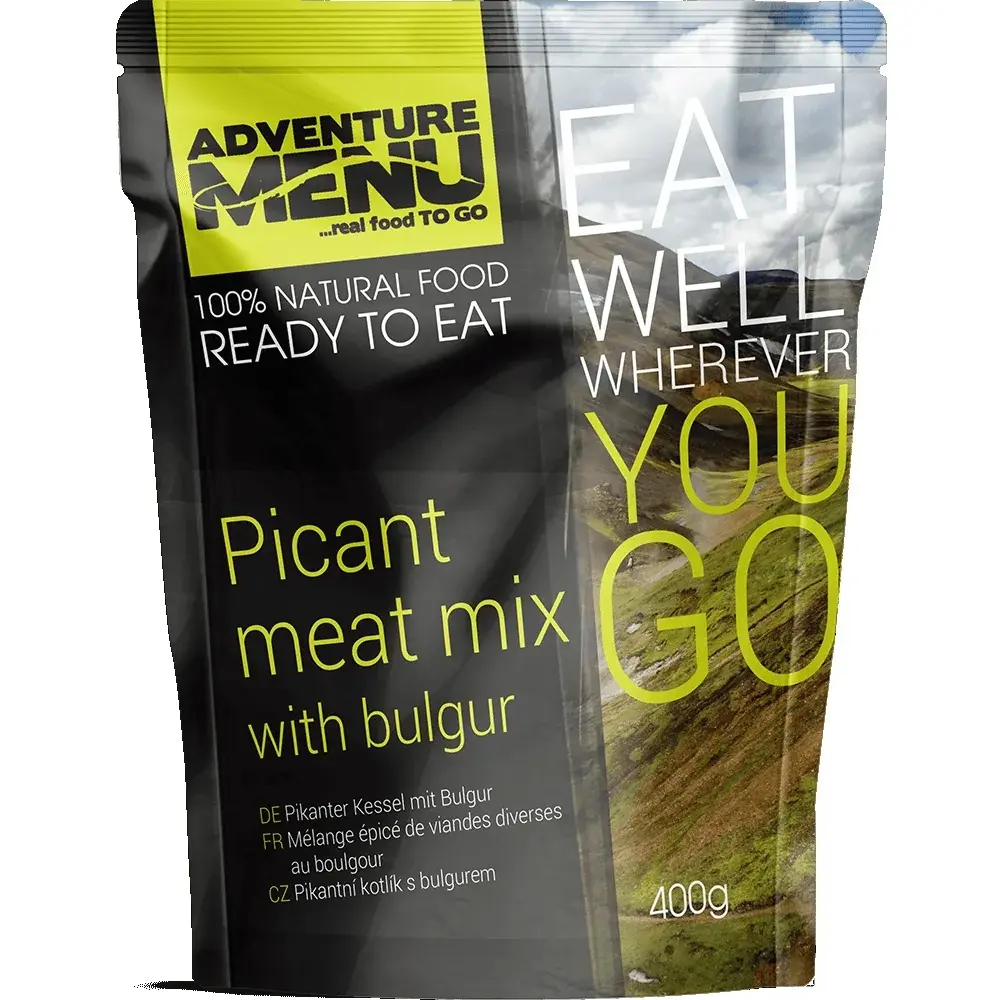 Adventure Menu Pikantny kociołek Adventure Menu z bulgurem