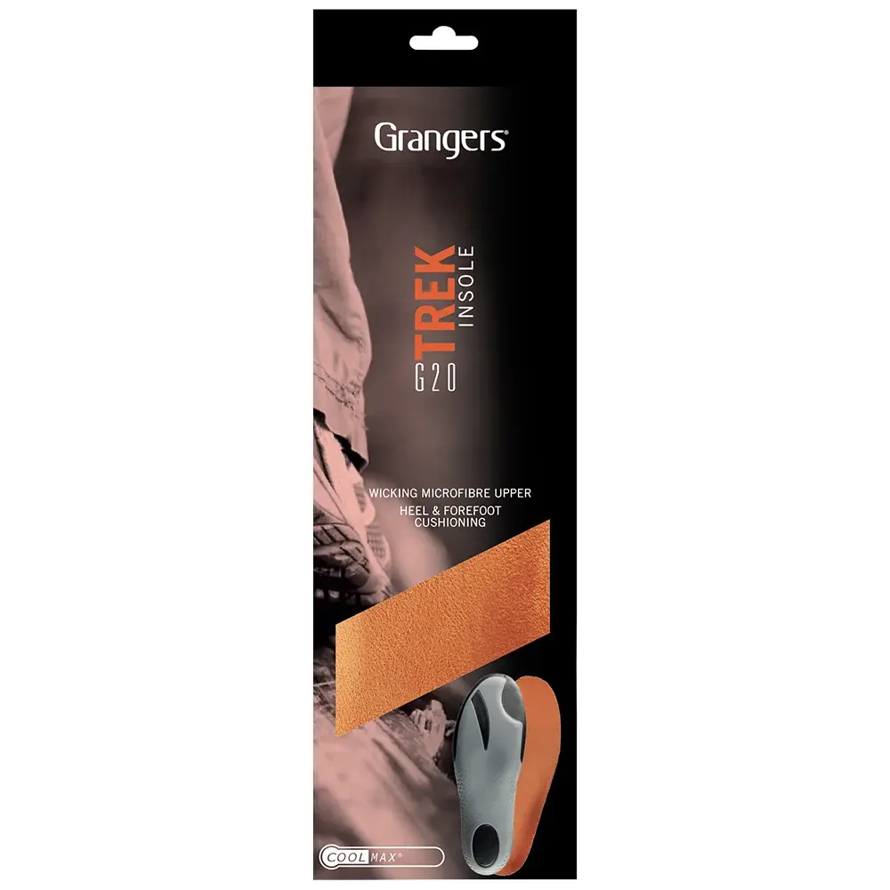 Grangers Wkładki anatomiczne Grangers G20 Trek