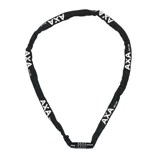 AXA Zapięcie AXA Rigid Chain RCC 120 kod czarny