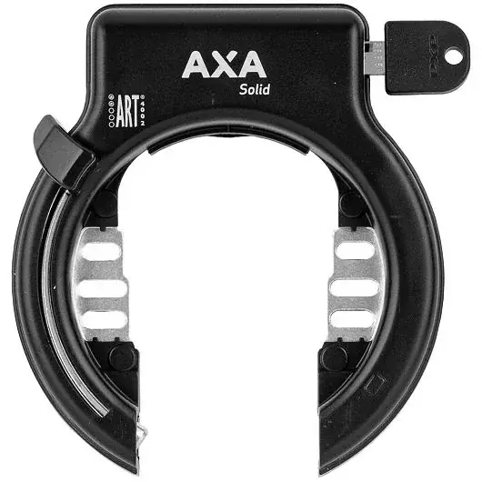 AXA Zapięcie AXA Solid czarny