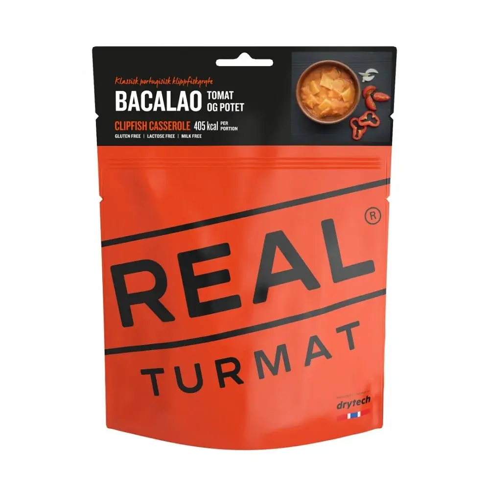 REAL Turmat Bacalao REAL Turmat (Dorsz z ziemniakami) 500 g