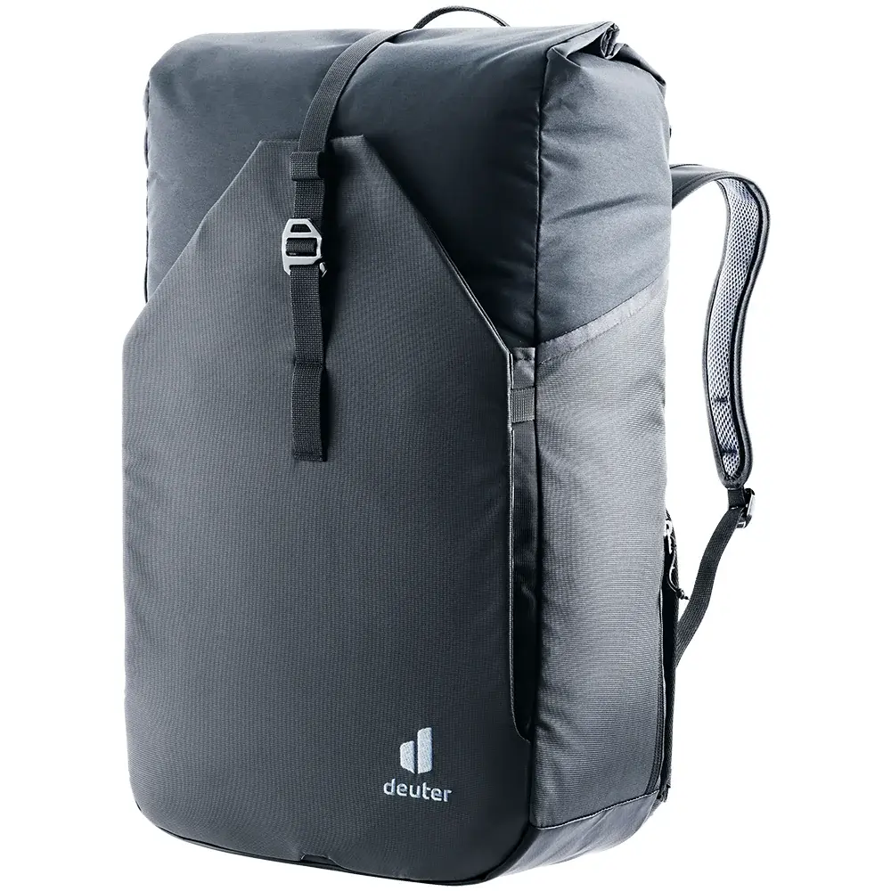 Plecak i sakwa rowerowa Deuter Xberg 25 Black