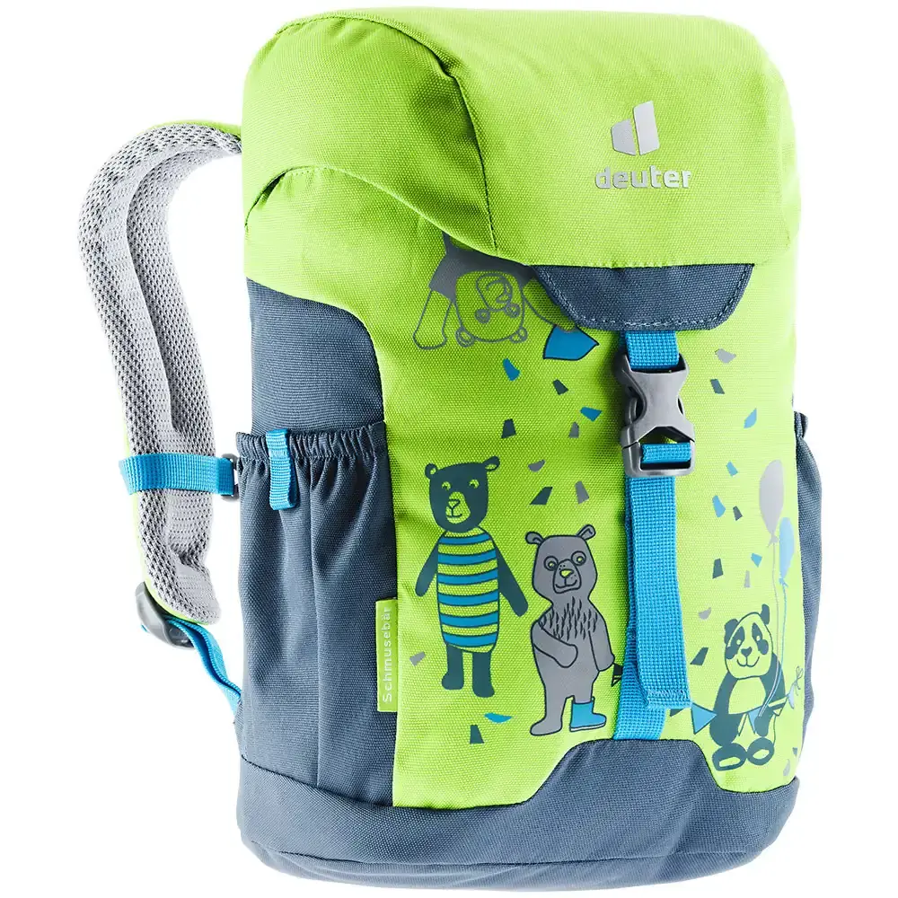 Deuter Plecak Deuter Schmusebär 8L zielony