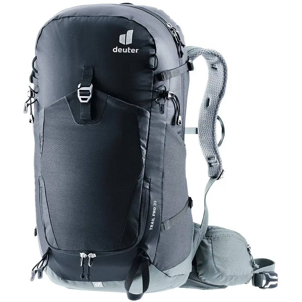 Plecak Deuter Trail Pro 33L black-shale one-size