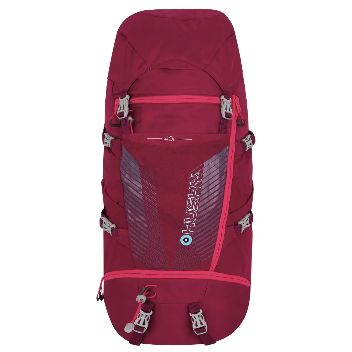 Plecak Husky Capture 40L magenta