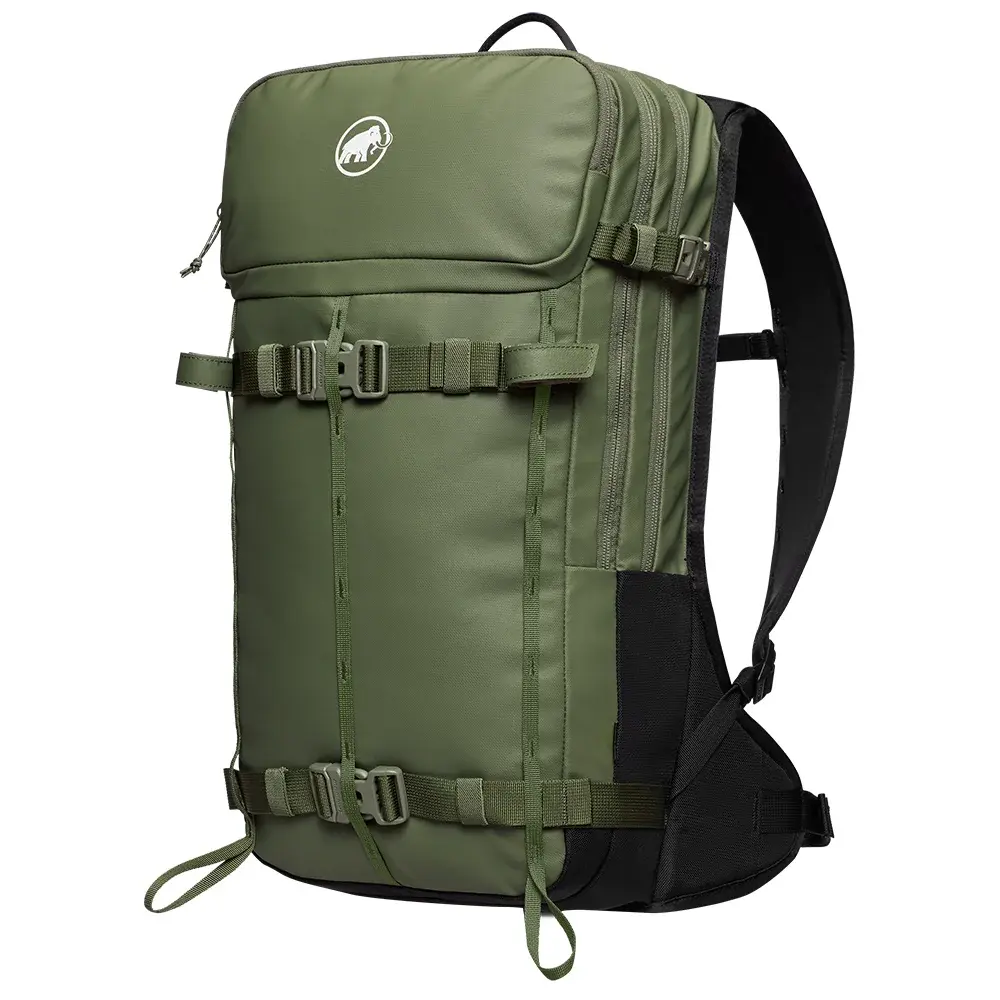 Mammut Plecak Mammut Nirvana 18 40299 marsh-black 18 l