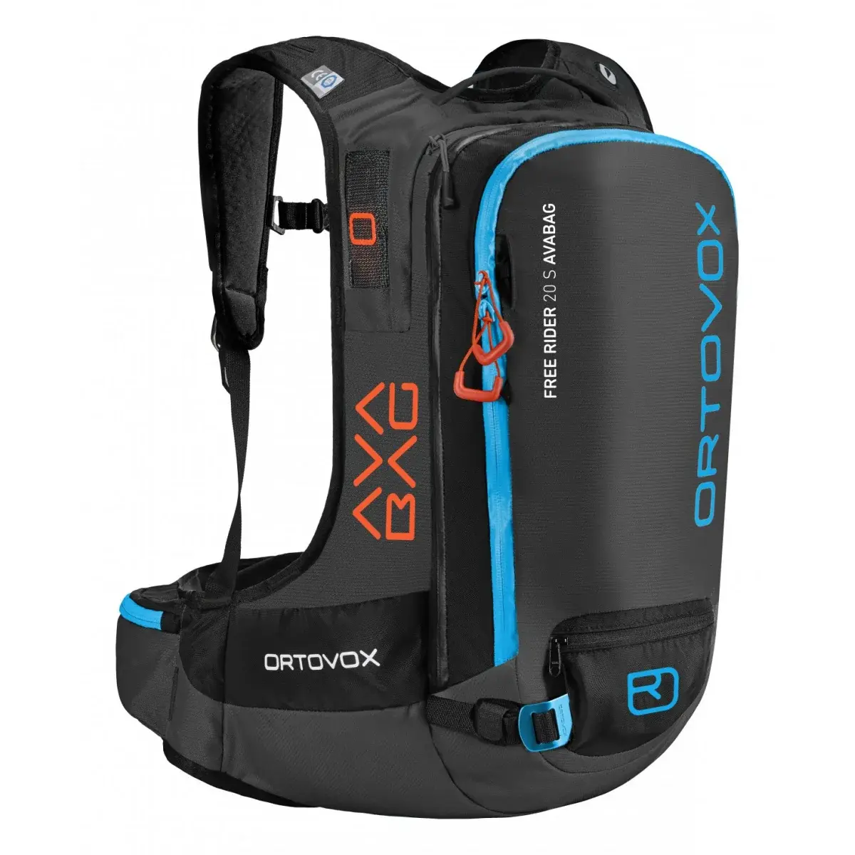 Ortovox Plecak Ortovox Free Rider 20L S Avabag Kit (incl. Unit) black anthracite