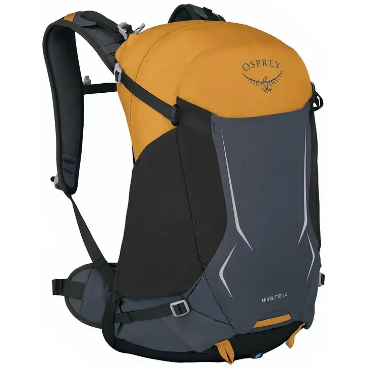 Plecak Osprey HIKELITE 26 tungsten/yelow