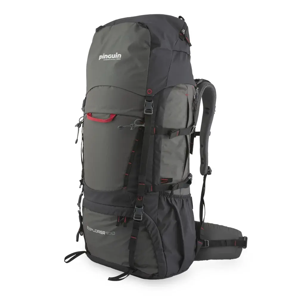 Pinguin Plecak Pinguin Explorer 100L 2020 black