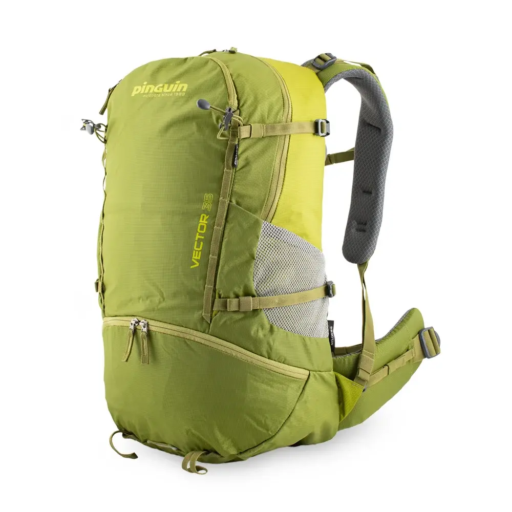 Plecak Pinguin Vector 35L 2020 green
