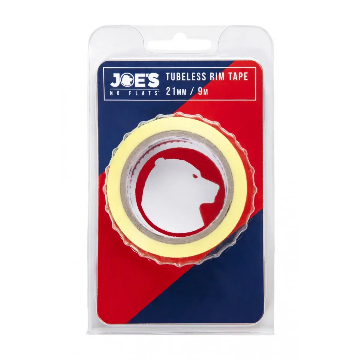 Joe´s No Flats Taśma tubeless Joe´s No Flats Rim Tape 9 m x 21 mm