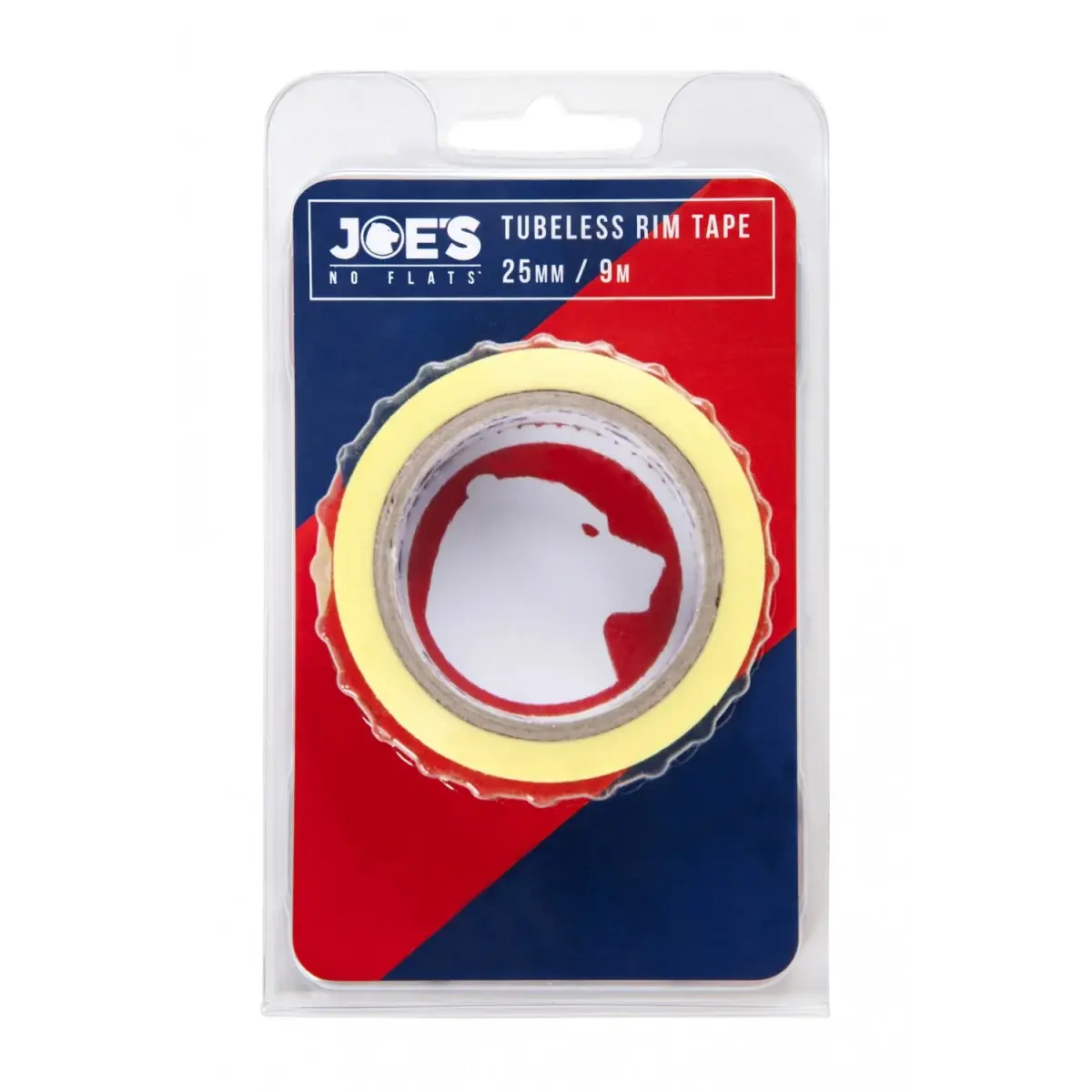 Taśma tubeless Joe´s No Flats Rim Tape 9 m x 25 mm