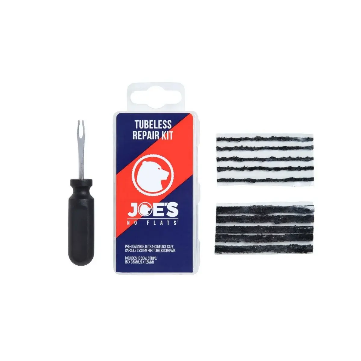Joe´s No Flats Zestaw tubeless Joe´s No Flats Tubeless Repair Kit