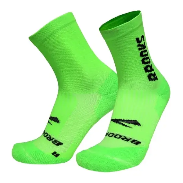 Brooks Skarpety do biegania Brooks Ghost Crew zielony