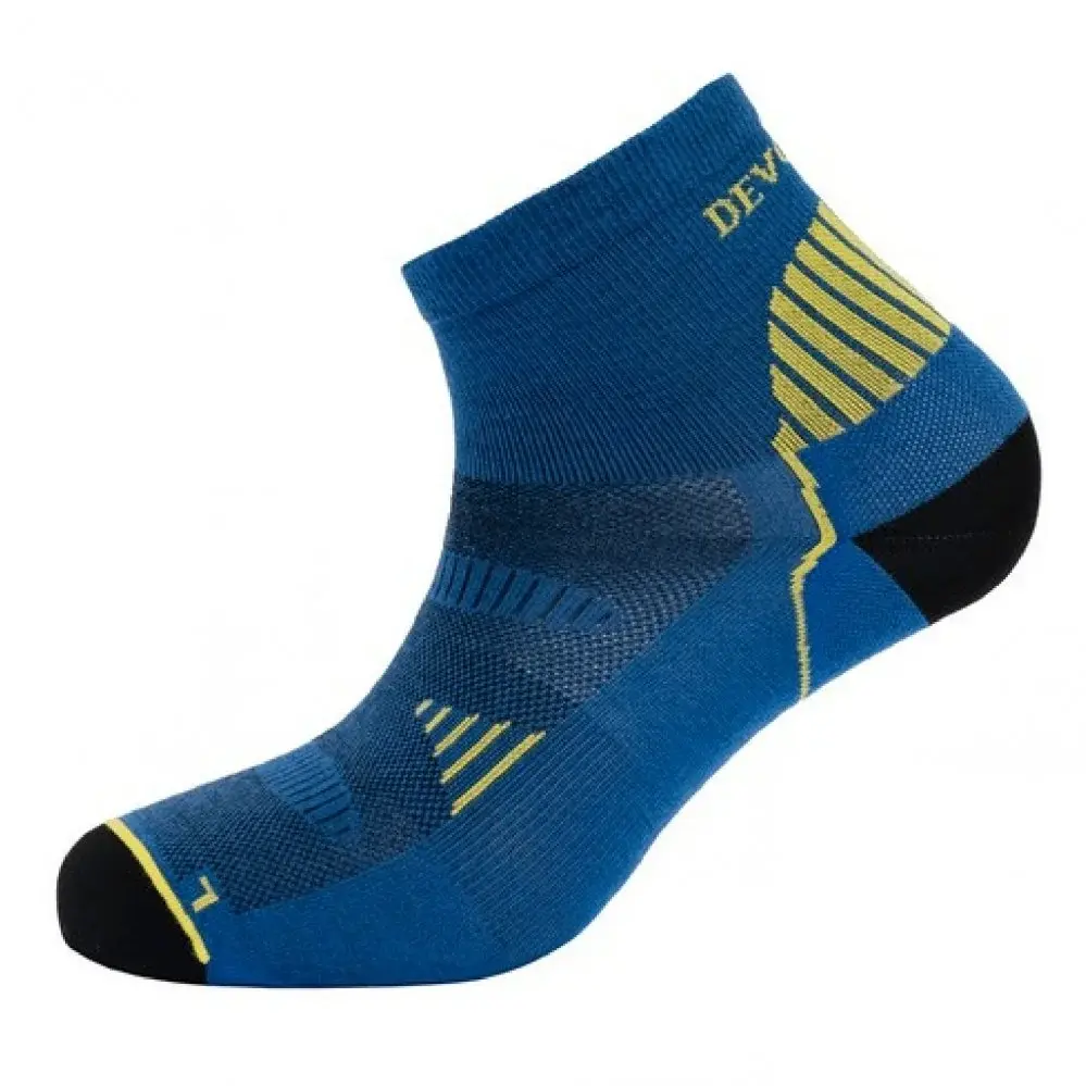 Devold Skarpety do biegania Devold Running Merino Ankle Sock blue
