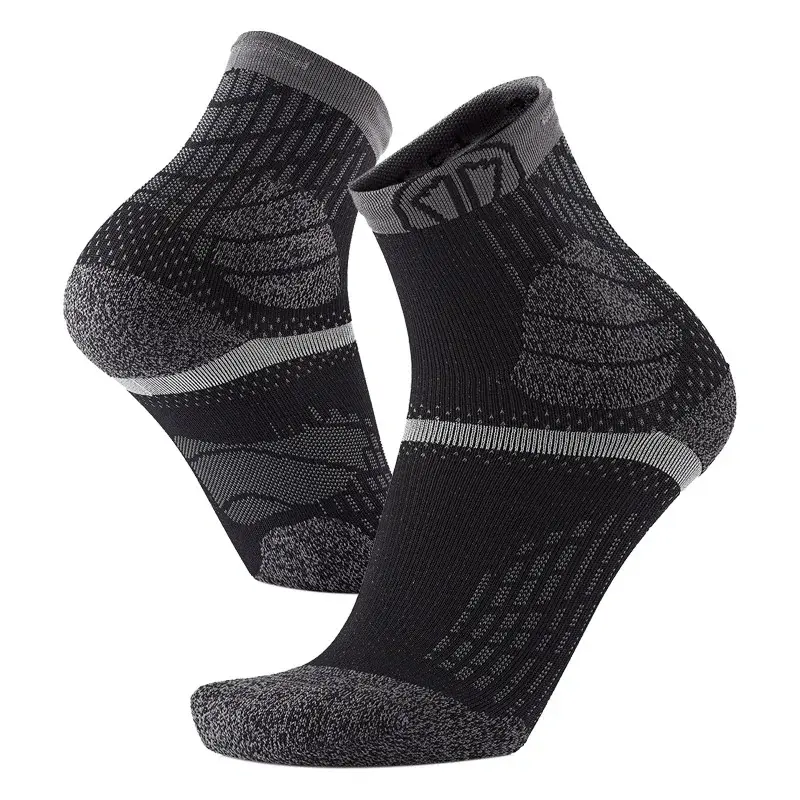 Sidas Skarpety do biegania Sidas Trail Protector black/grey