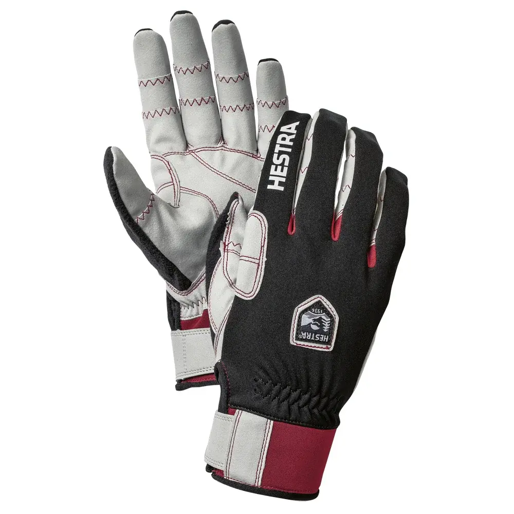 Rękawiczki do biegania Hestra Ergo Grip Windstopper Race Svart