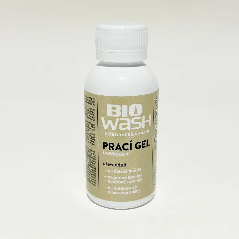 BioWash Żel do prania BioWash lawenda 100 ml