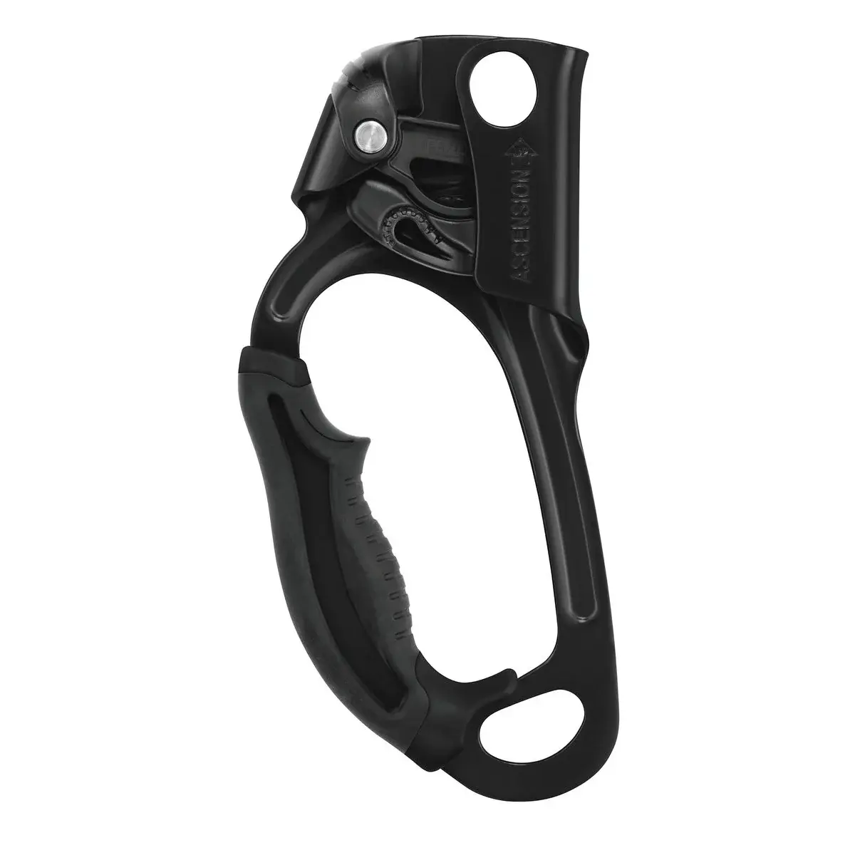 Petzl Przyrząd zaciskowy Petzl Ascension czarny lewy