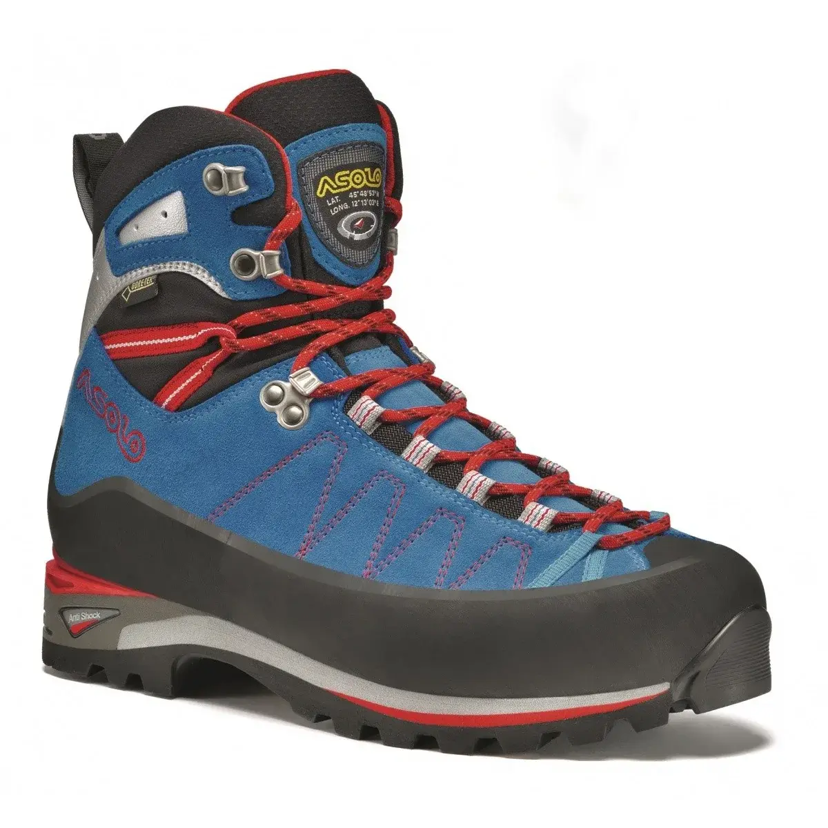 Asolo Buty Asolo Elbrus GV MM blue aster/silver