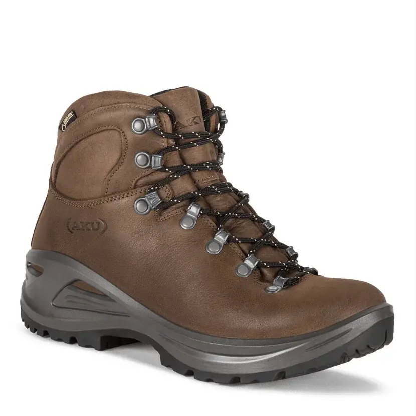AKU Buty unisex AKU Tribute II GTX High brown