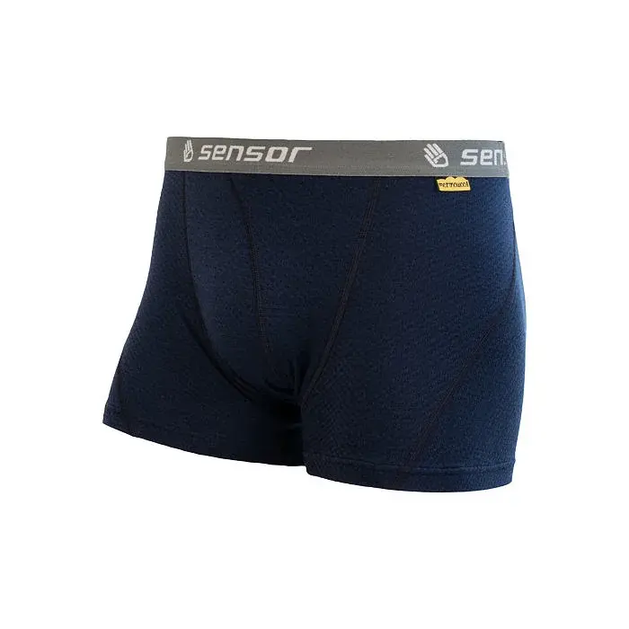 Sensor Bokserki Sensor Merino DF deep blue