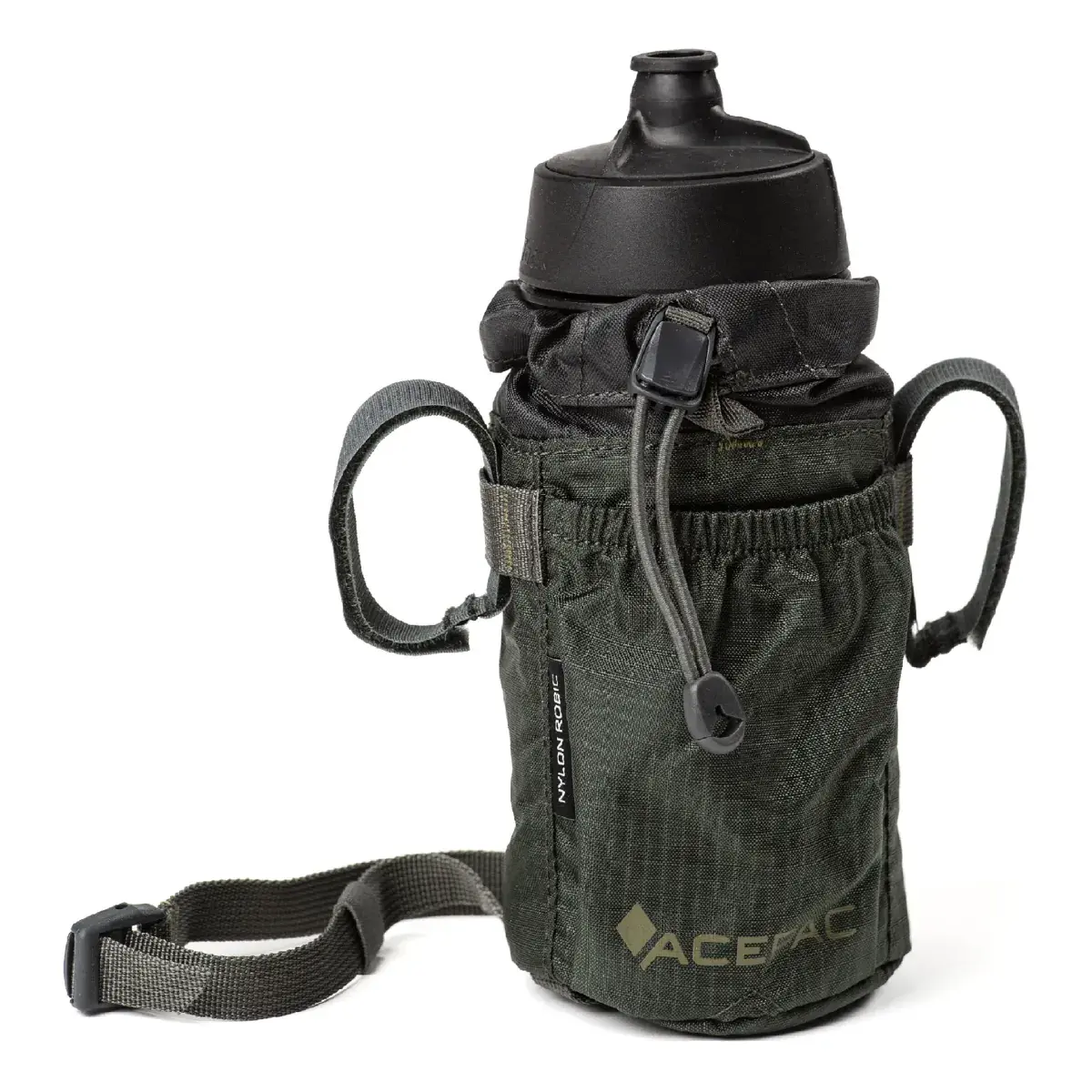 AcePac Torba na kierownicę AcePac Bike Bottle Bag MKIII grey