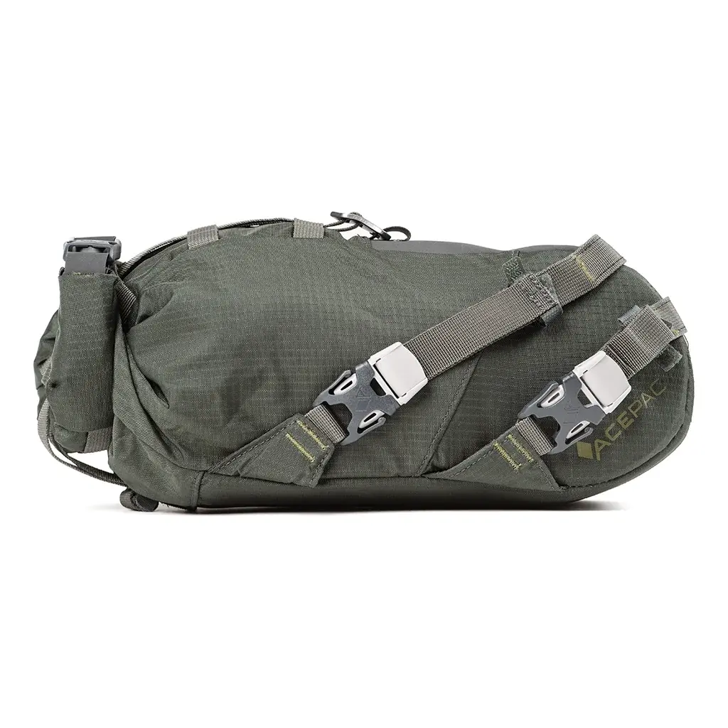 AcePac Torebka podsiodłowa AcePac Drop Post Bag MKIII grey 7L