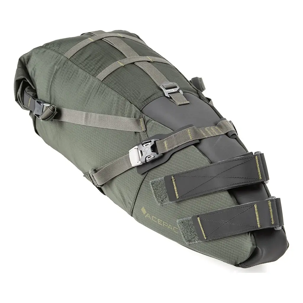 AcePac Torba podsiodłowa AcePac Saddle Bag MKIII grey 16L
