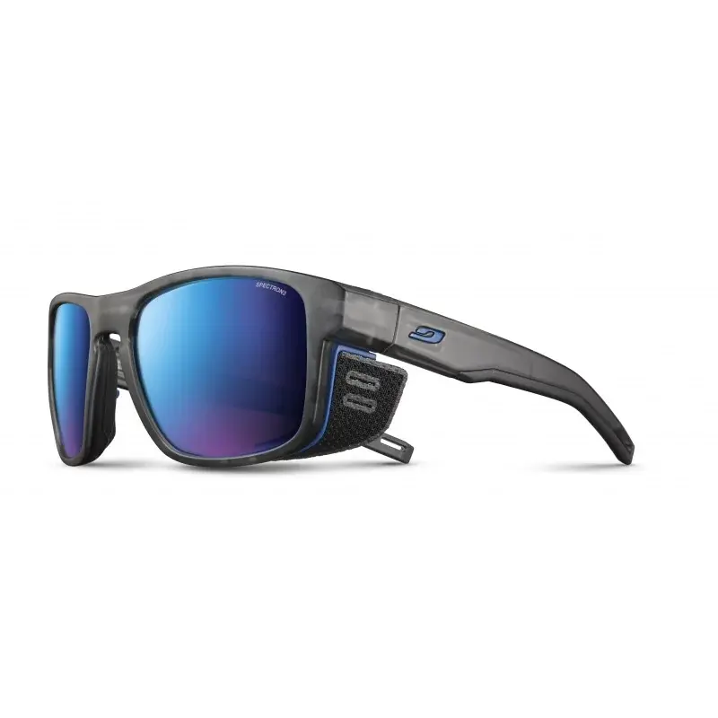 Julbo Okulary Julbo Shield M SP3CF transluscent grey/blue