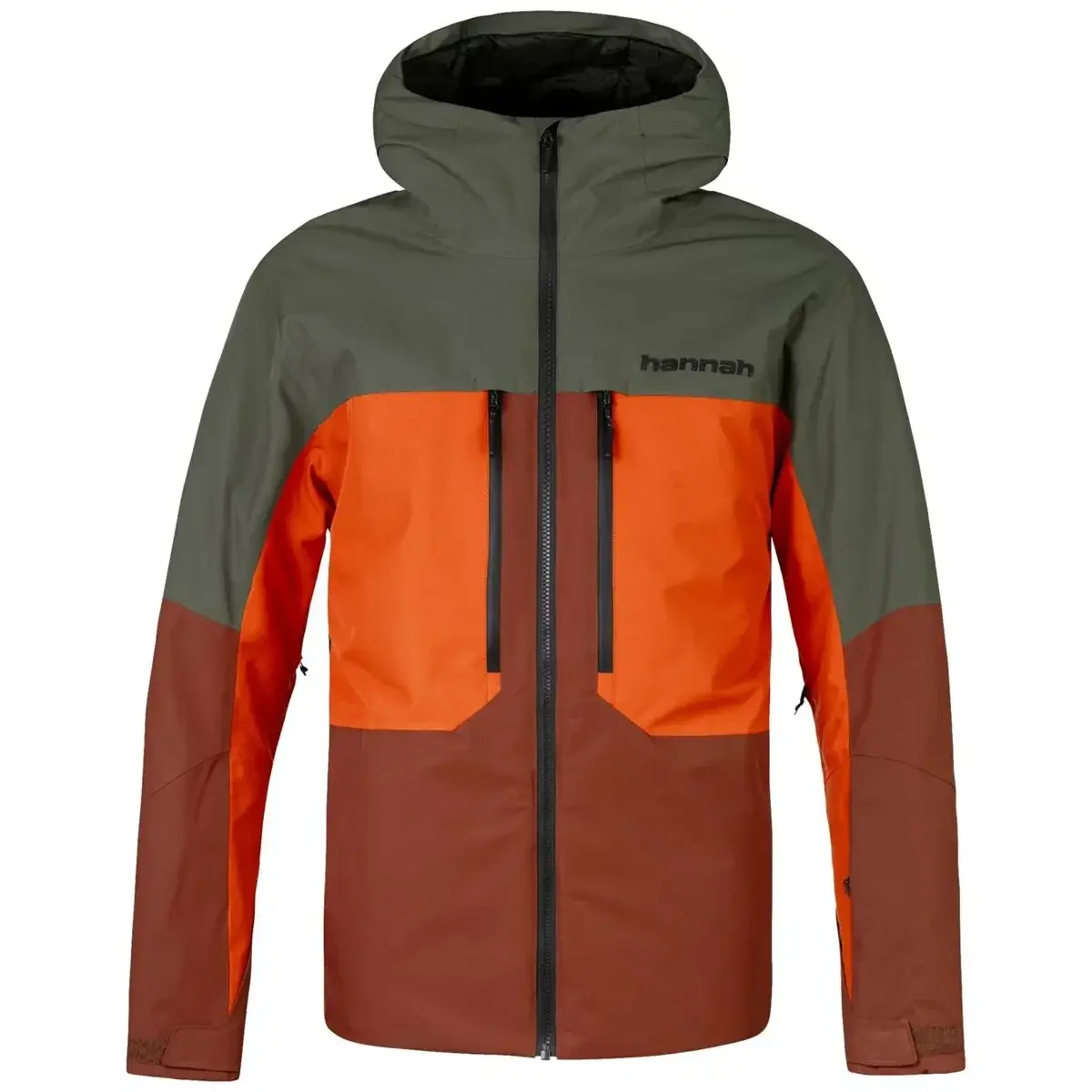 Kurtka Hannah NIEL smoked paprika/climbing ivy