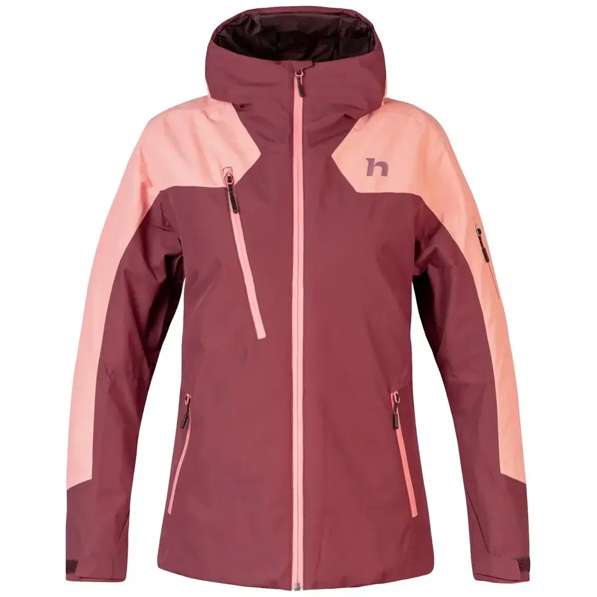 Kurtka Hannah Ritta roan rouge/coral pink