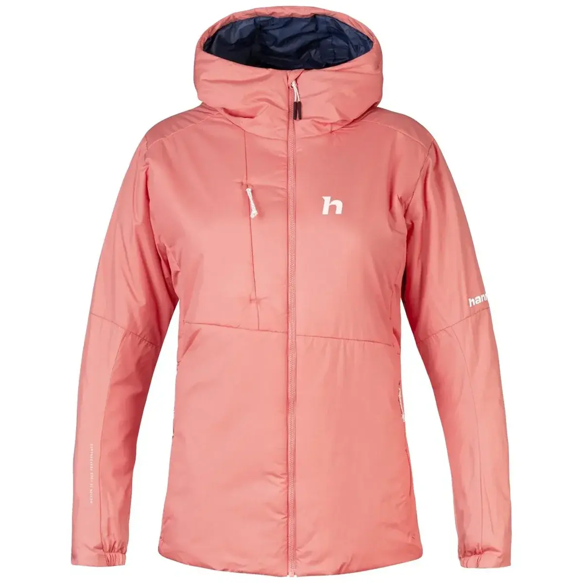 Kurtka Hannah Taya Hoody coral haze