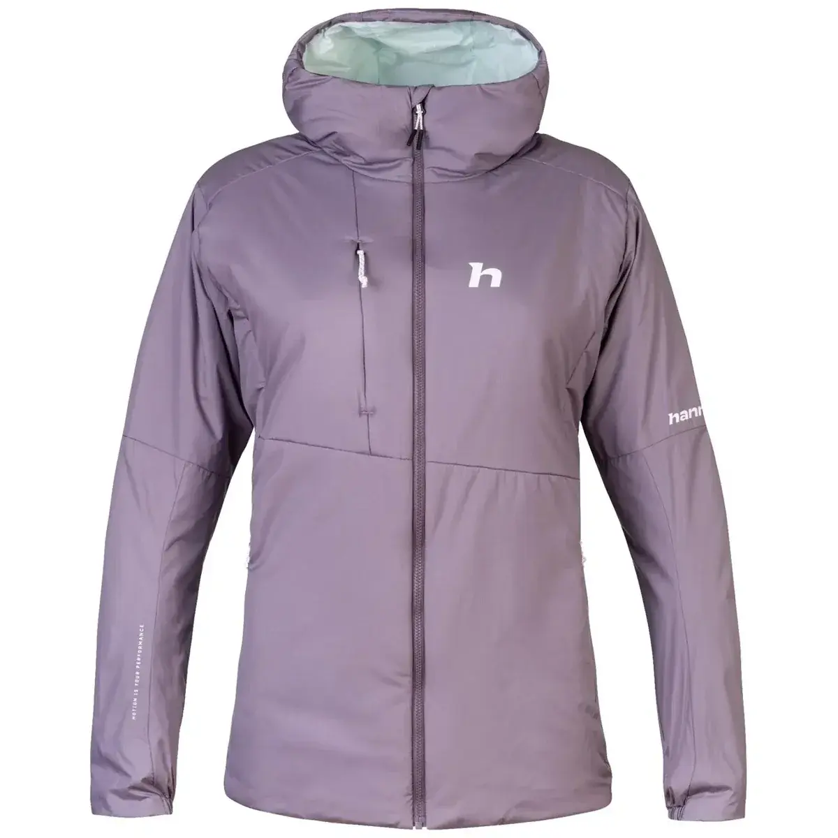 Kurtka Hannah Taya Hoody gray ridge
