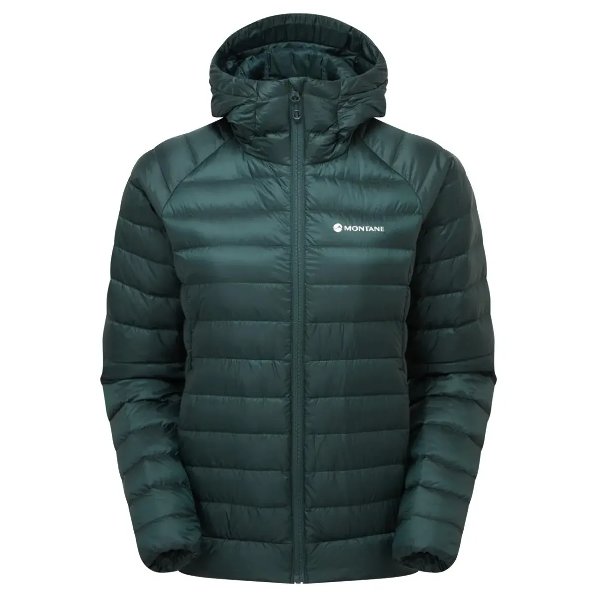 Kurtka Montane Womens Anti-Freeze Hoodie deep forest