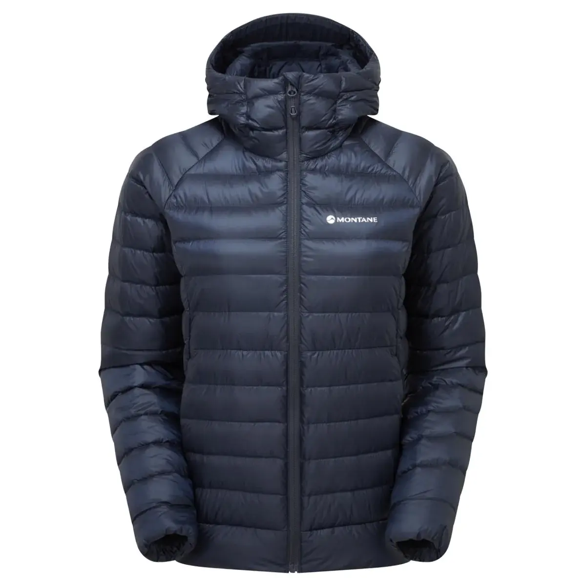 Montane Kurtka Montane Womens Anti-Freeze Hoodie eclipse blue