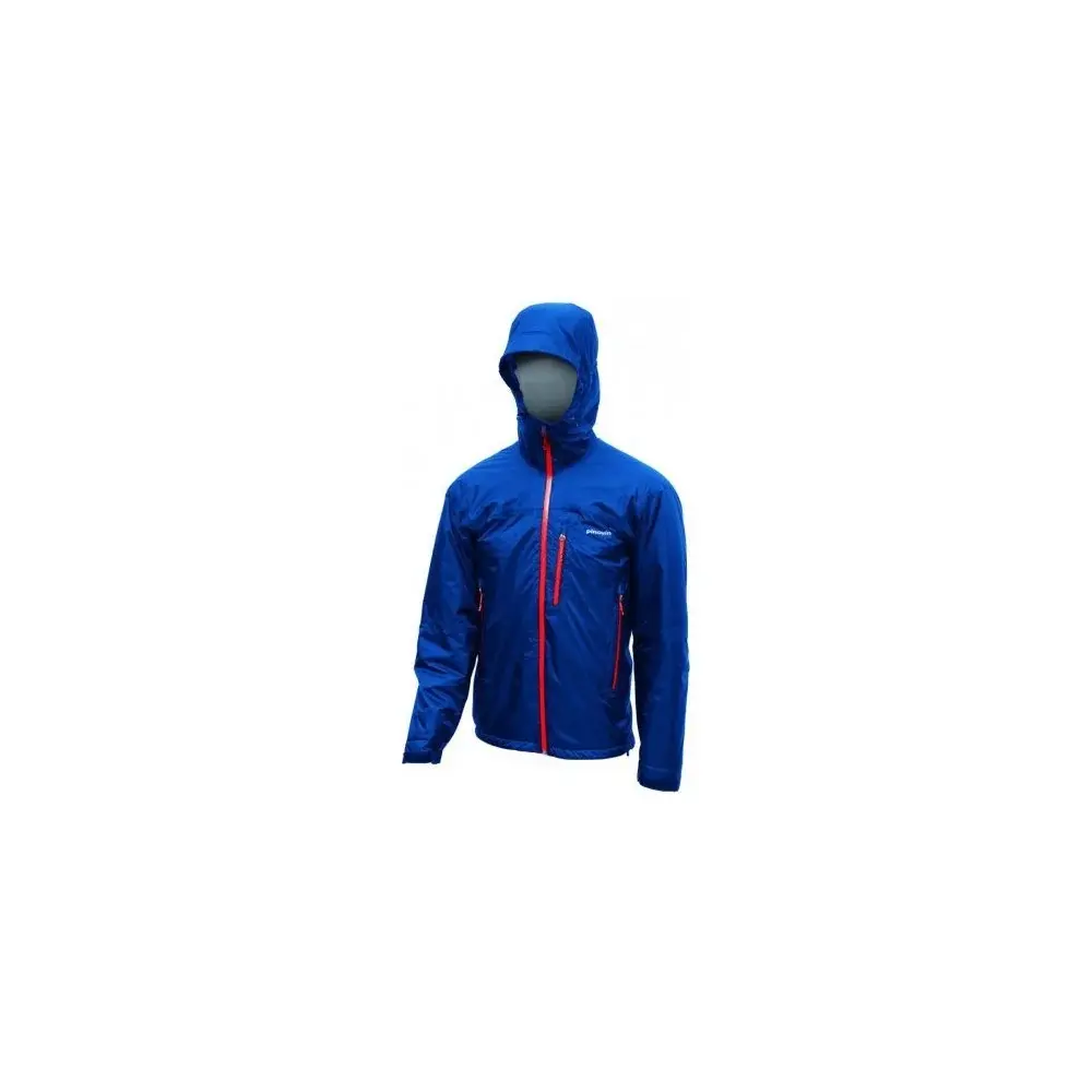 Pinguin Kurtka Pinguin Alaska Jacket Petrol/Yellow
