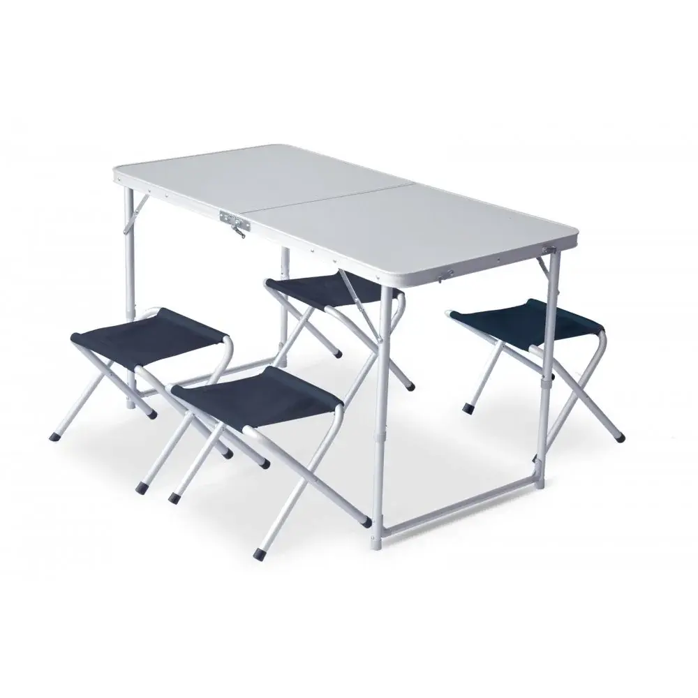 Pinguin Zestaw kempingowy Pinguin Furniture set zielony