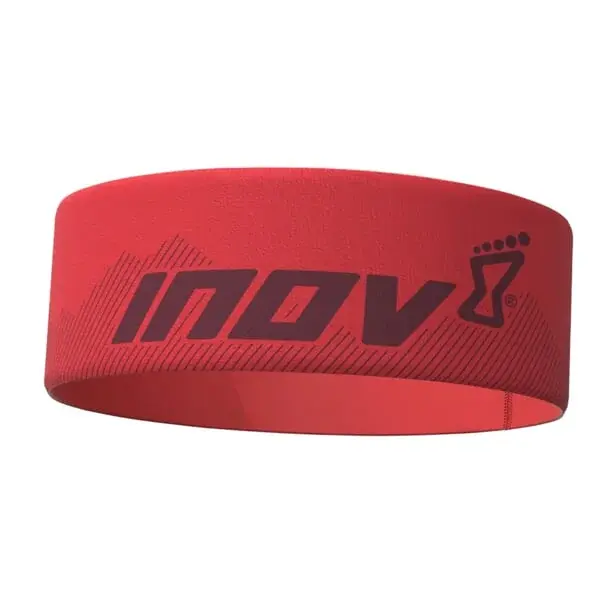 Opaska Inov8 Race Elite Headband red UNI