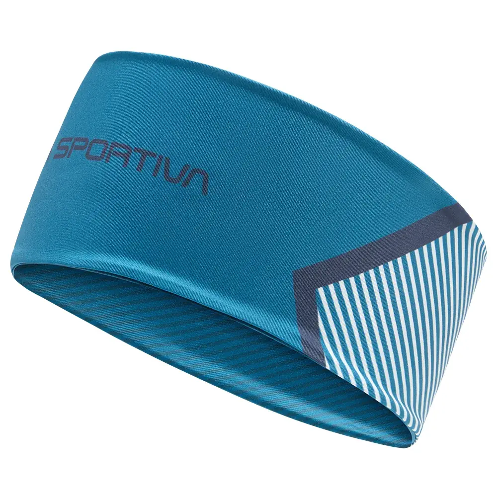 La Sportiva Opaska La Sportiva Flow Headband lake/chalk