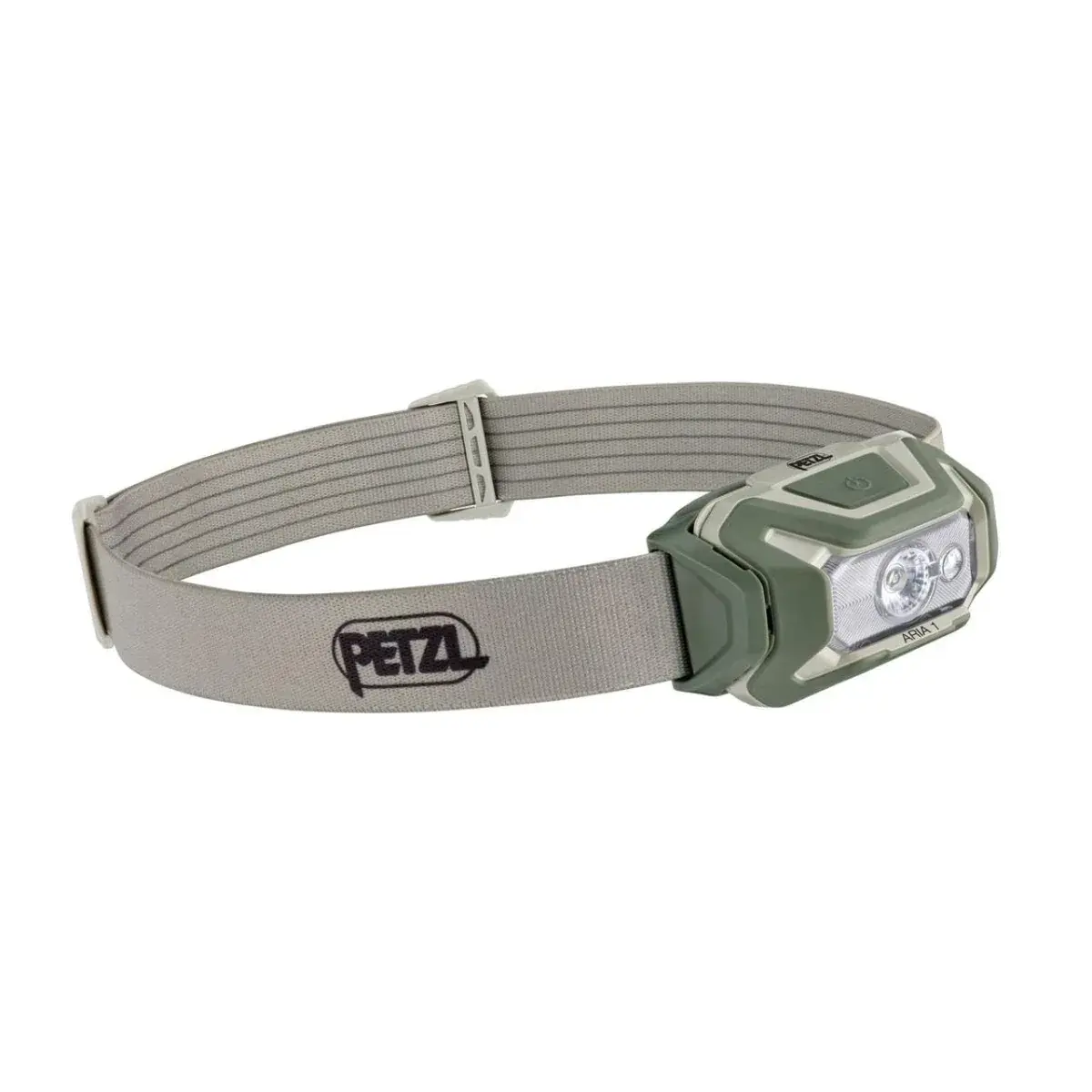 Petzl Latarka czołowa Petzl Aria 1 RGB desert