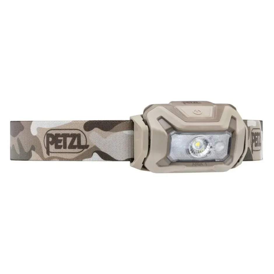 Petzl Latarka czołowa Petzl Aria 1 RGB kamuflaż