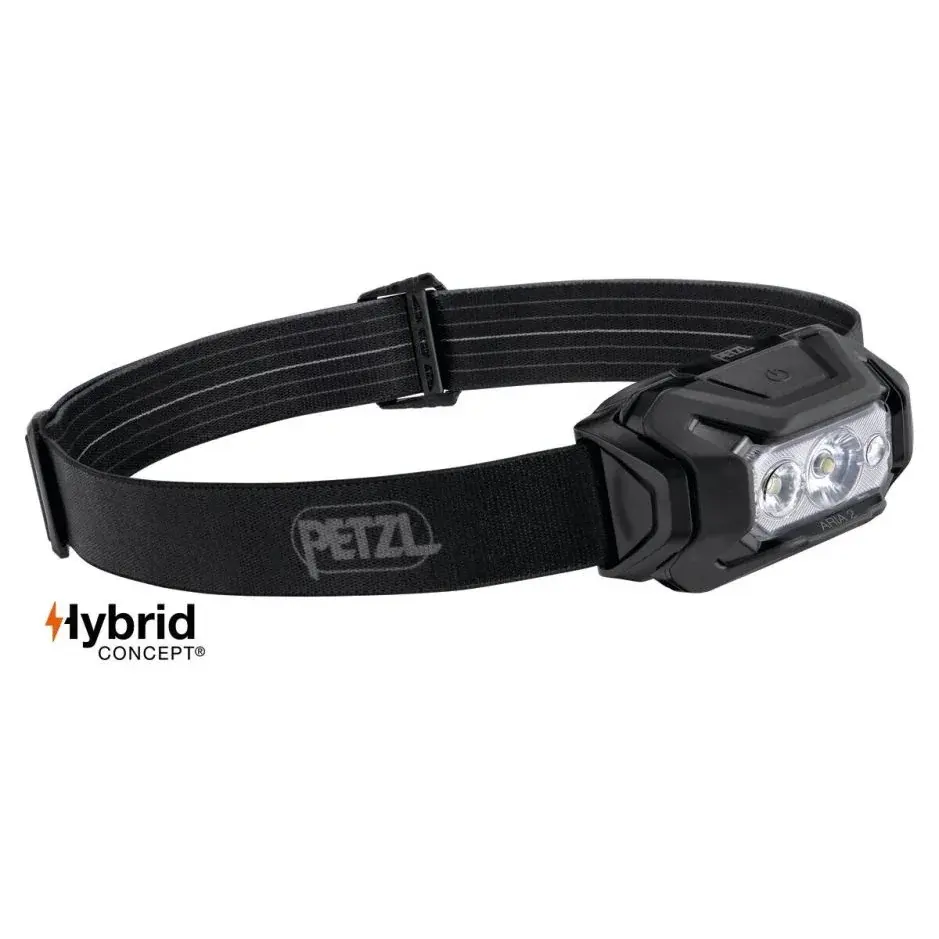 Petzl Latarka czołowa Petzl Aria 2 RGB czarny