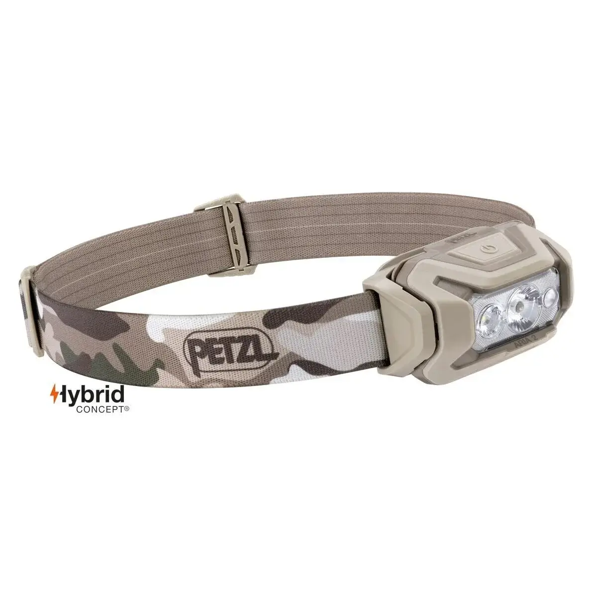 Petzl Latarka czołowa Petzl Aria 2 RGB kamuflaż