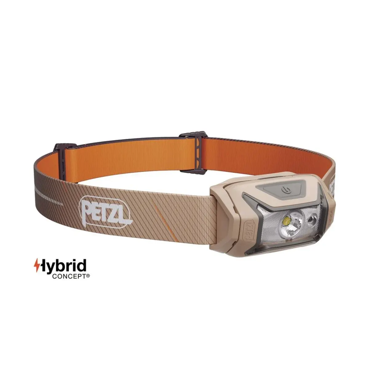 Petzl Latarka czołowa Petzl Tikka Core brązowy