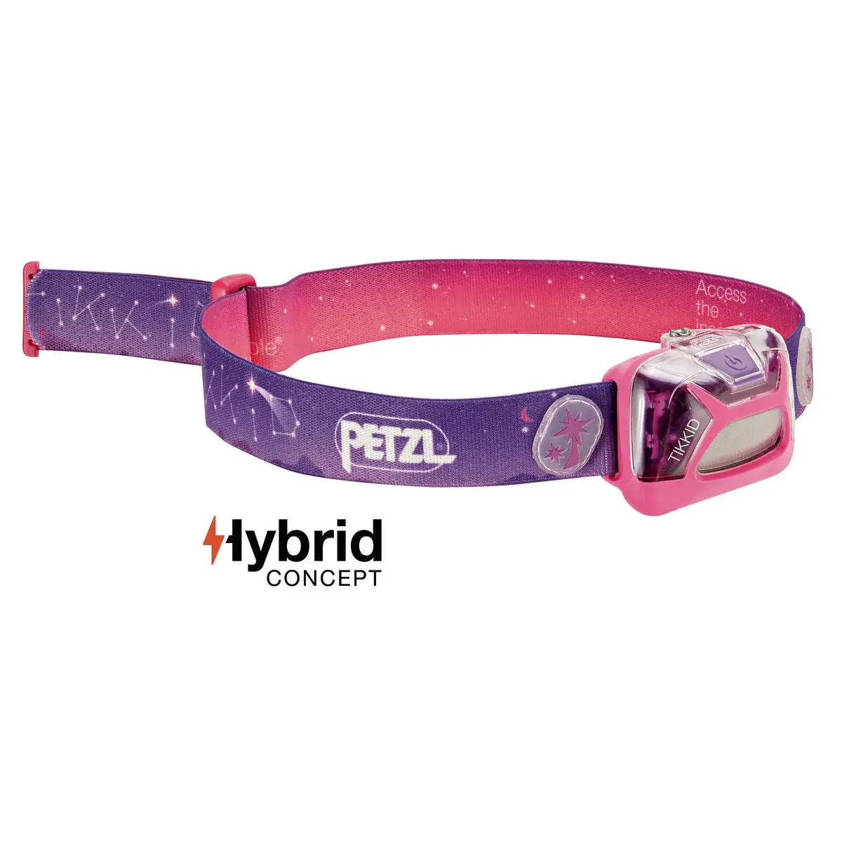 Petzl Latarka czołowa Petzl Tikkid różowy