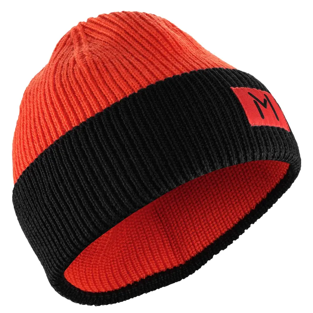 Aclima Czapka Aclima Lars Monsen Anárjohka Explorer Beanie poinciana/jet black