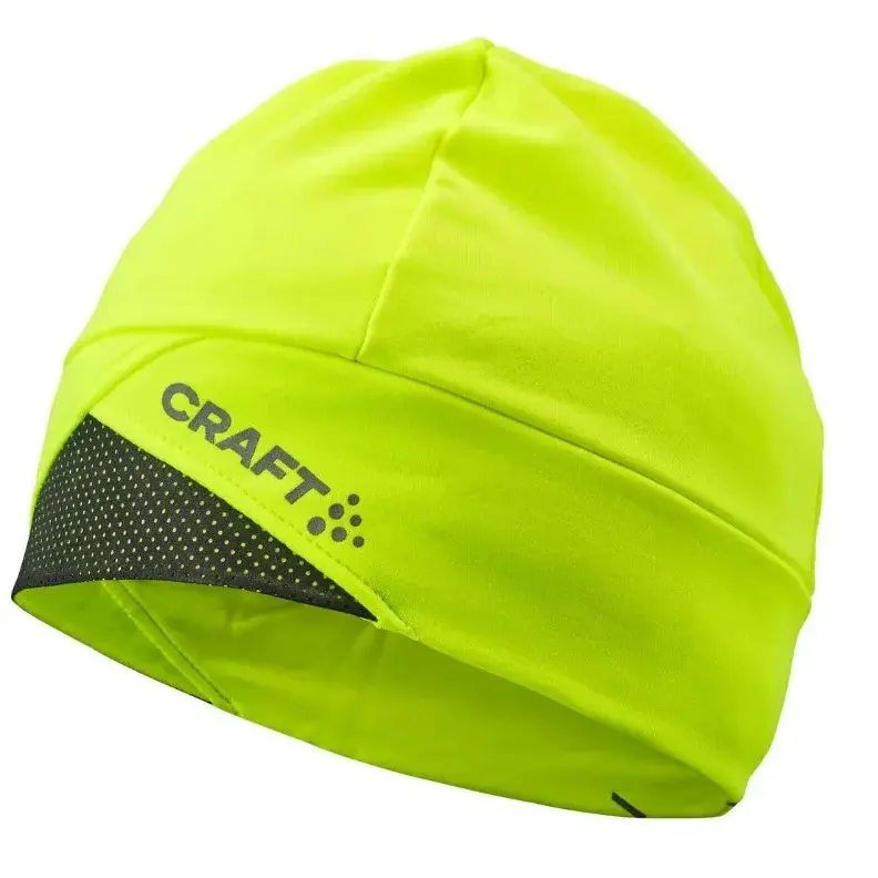 Craft Czapka Craft ADV Lumen Fleece żółty