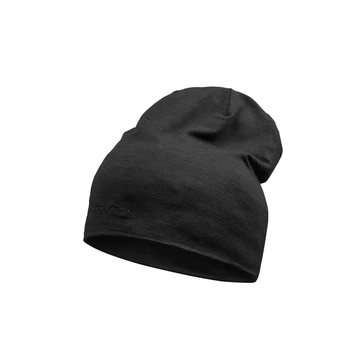 Craft Czapka Craft Essence Wool czarny